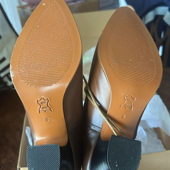 NIB American Dutchess Londoner Edwardian Oxford heels - Picture 8 of 9